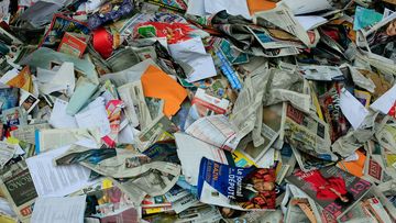 40 kg, c'est le poids de publicités que reçoit un foyer chaque année ! 40 kg, c'est le poids de publicités que reçoit un foyer chaque année !